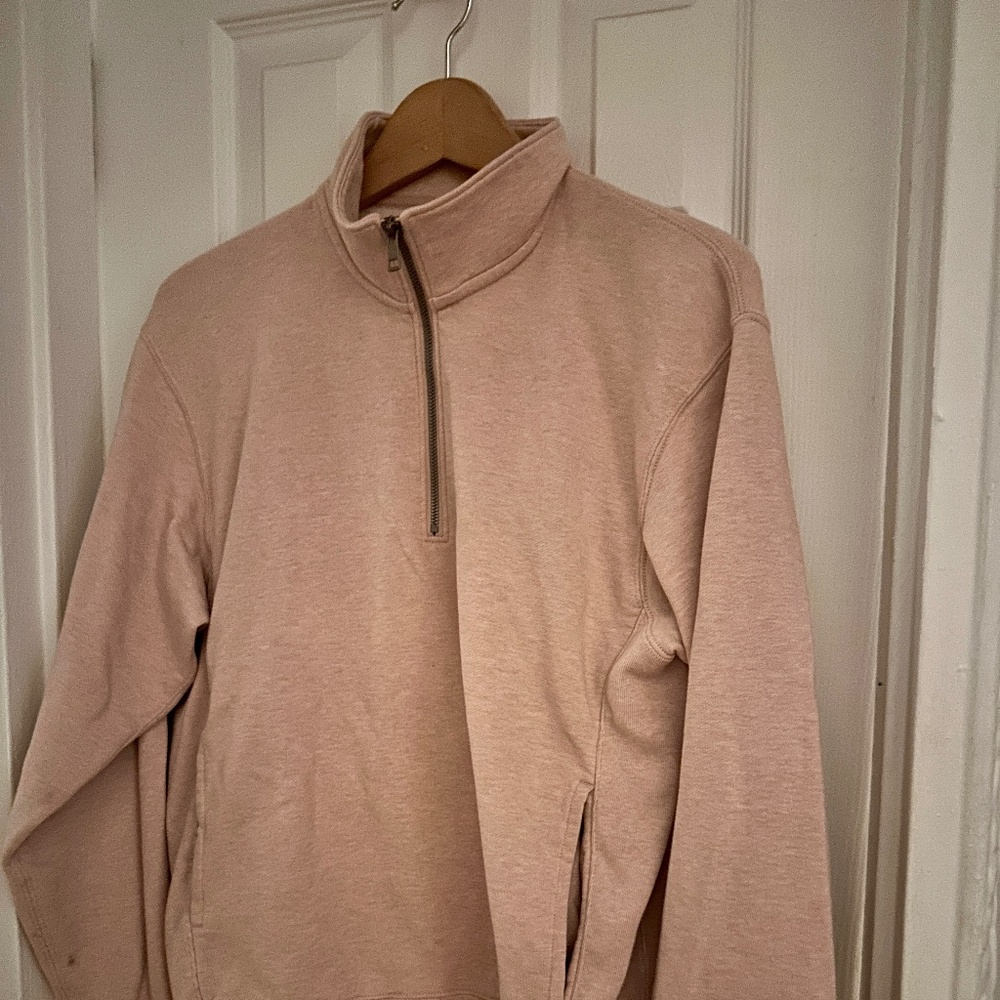 Uniqlo Half Zip Sweatshirt